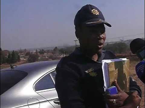 Statement by Police spokesperson Lieutenant Colonel Katlego Mogale