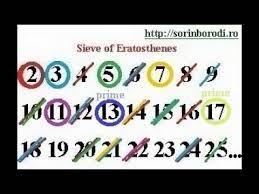 Daca incercam implementarea algoritmul lui eratostene (numerele prime pana la 100), rezolvam practic problema 1. Ciurul Lui Eratostene Youtube