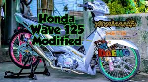 Click here to view all the honda wave 125s currently participating in our fuel tracking program. Honda Wave 125 Wave 125 S Wave 125 I Modified Youtube