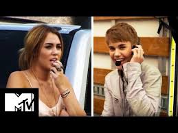 Justin Bieber Gets Miley Cyrus Punkd Youtube