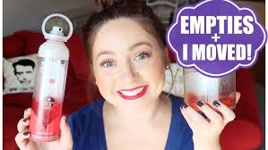 Last Empties Before I Moved!