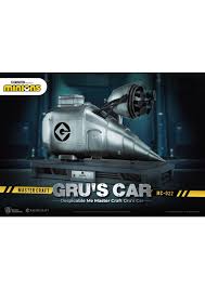 In the film, this special vehicle helmed by gru contains an array of. Beast Kingdon Usa Despicable Me Master Craft Gru S Car