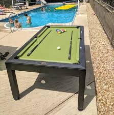 Airzone Play Outdoor Play 7 Pool Table Wayfair Exclusive Wayfair Pool Table Outdoor Outdoor Play