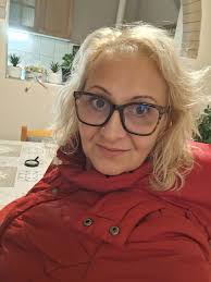 Square Purple Glasses Women