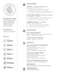 Resume design templates ai, eps. 2016 Landscape Architecture Resume Zachary B L Rees