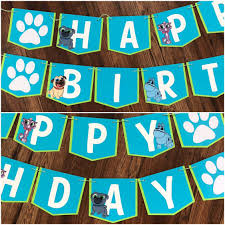 Puppy Dog Pals Birthday Banner Puppy Dog Pals High Chair Etsy Kids Birthday Themes Cute Desk Chair Puppy Birthday