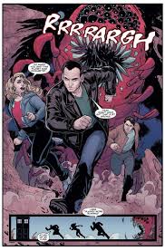 The Ninth Doctor Is Back And He S Here To Stay Awhile Geekdad Ninth Doctor Doctor Who Whovian