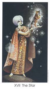 Cat People Tarot Star Tarot Tarot Tarot Art