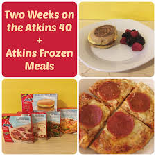 How do you pick a healthful frozen dinner? First Time Mom And Losing It Two Weeks On The Atkins 40 Atkins Frozen Meals Atkins Frozen Meals Atkins 40 Frozen Meals
