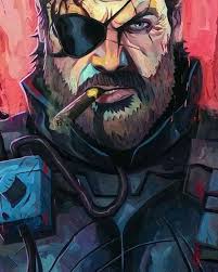 Venom Snake Snake Metal Gear Metal Gear Metal Gear Collection