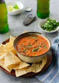 Restaurant Style Salsa Recipe Once Upon A Chef Recipe Restaurant Style Salsa Recipe Restaurant Style Salsa Summer Tomato Recipe