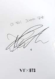Jungkook Pics On Twitter Bts Signatures Photocard Jungkook
