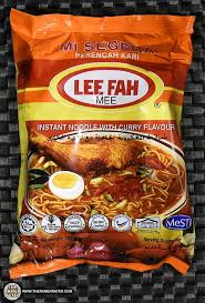 Mee lee fah goreng resepi mudah dan sedap. 2884 Lee Fah Mee Instant Noodle With Curry Flavour The Ramen Rater