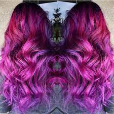 Gorgeous Berry Pink To Rose To Lavender And Purple Hair Color Color Melt Longhair Colorful Hair By Sydniie Hair Color Purple Pretty Hair Color Long Hair Styles