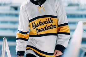 Match your favorite player with an adidas® officially licensed nhl® jersey. Nashville Predators Give Nod To Hockey Heritage With Winter Classic Look