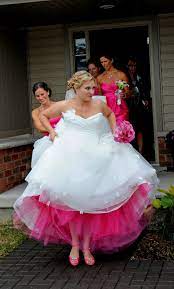 Coloured Crinoline By Sweetcrinoline On Etsy Dream Wedding Wedding Dresses Bride