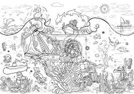 Malvorlage Meeresboden Coloring And Malvorlagan