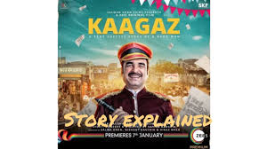 Kaagaz is indian biographical drama film written and directed by satish kaushik and produced by salman khan and nishant kaushik under the banner of salman khan films. Kaagaz 2021 Story Explained In Hindi Youtube