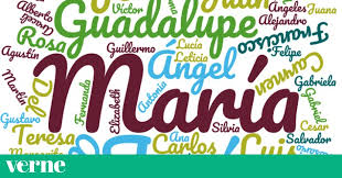 Estos Son Los 100 Nombres Mas Comunes De Mexico Desde 1900 Verne Mexico El Pais