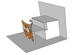 Take some card making classes at your local craft store to increase your knowledge and design levels. Pop Up Cards V Fold Mechanisms