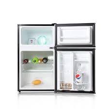 Black And Decker Mini Fridge With Separate Freezer Arctic King 3 1 Cu Ft Compact Refrigerator With Freezer College Fridge