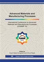 Materials and processing. national research council. Advanced Materials And Manufacturing Processes Book Scientific Net