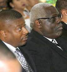 Zhivargo Laing was paid as a substantive minister with portfolio