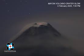 We provide version 2.0, the latest version that has been optimized for different devices. Phivolcs Reports Crater Glow Of Mayon Volcano In Albay Bicol