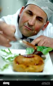 Dave Meadows, local businessman and founder of Devon-based Flying Fish  Cakes Stock Photo