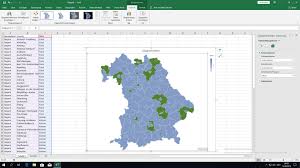 Deutsche Landkreise In Excel Karte Nicht Darstellbar Microsoft Community
