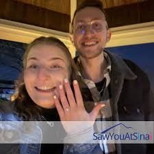 Mazel Tov To Michael Ferber (Sharon, Massachusetts) & Ariella Davidson  (Passaic, New Jersey)