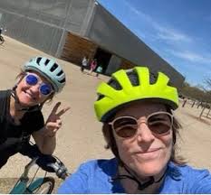 Happy National New Friends day Lisa Perkowski! We've covered a lot of  ground this year and had fun along the way! Looking forward to what we get  ourselves into next! Stay cool!