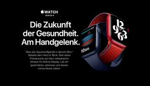 The apple watch 6 (or apple watch series 6 if you want to be all proper about it) is the latest watch from the company alongside the apple watch se that launched at the same time. Apple Watch Series 6 Gps 44 Mm Aluminiumgehause Space Grau Sportarmband Schwarz Amazon De Alle Produkte