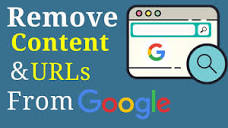 Remove Outdated Content From Google Search | Remove Dead Links ...