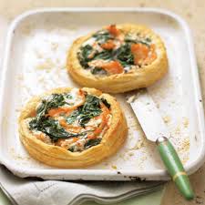 Cheat S Salmon And Cream Cheese Tarts Recipe Delicious Magazine Recipe Recipes Fish Recipes Food