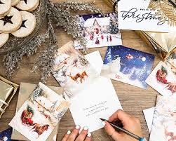 Here a basic christmas card is finished. How To Make Christmas Cards Special Christmas Card Crafts American Greetings