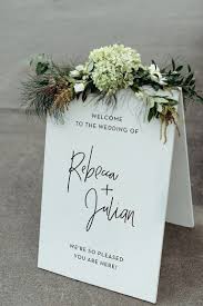 24 Creative Wedding Welcome Signs Wedding Signs Wedding Welcome Signs Rustic Wedding Signs