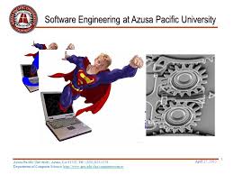 The unit provides compressed air for air conditioning while the airplane is on the ground and at limited altitude in flight. April 27 Software Engineering At Azusa Pacific University Azusa Pacific University Azusa Ca 91702 Tel 800 Department Of Computer Ppt Download