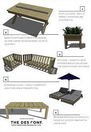 Create a backyard retreat you'll love by building your own diy patio furniture. Top 10 Most Popular Diy Outdoor Furniture Plans The Design Confidential