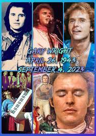 Well Sunday afternoon chillaxing tunes…. Time for a little Gary Wright!