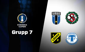 La svenska cupen si è disputata per la prima volta nel 1941. Spelschema Svenska Cupen Sirius Fotboll Sirius Fotboll