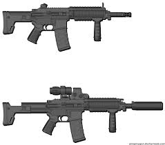 We look at weapon statistics such as the damage range, rate. M13 Standard Issue Rifle By Theqroks On Deviantart
