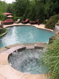 Portabler Whirlpool Fur Aussen Oder Spa Im Garten Schwimmingpool Schwimmbader Hinterhof Schwimmbad Landschaftsbau Gartenpools