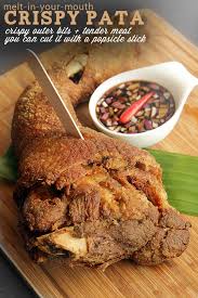 Livestock Restaurant Quezon City Sgt Esguerra Food Crispy Pata Pata Recipe