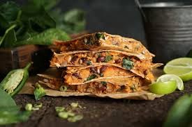 In order to make a great quesadilla, you really only need a tortilla and an appropriate cheese. Black Bean And Sweet Potato Quesadillas The Game Changers