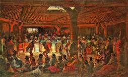 Popcorn Lecture Series: Dance in a Subterranean Roundhouse
