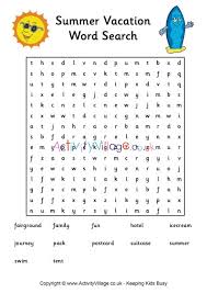 We did not find results for: Summer Vacation Word Search Difficult