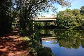 We take you around somerset county to find out what it's like to call it home. File Delaware And Raritan Canal Towpath And Interstate 287 Franklin Township Somerset County Nj Jpg Wikimedia Commons