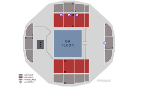 Tacoma Dome Tacoma Tickets Schedule Seating Chart Directions