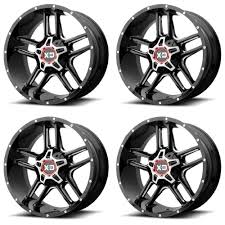 Black 8 Lug Wheels Set 4 20 Xd Series Xd839 Clamp Black Milled Wheels 20x9 8x170 0mm Ford 8 Lug Ebay Fuel Wheels Black Wheels Wheel Rims
